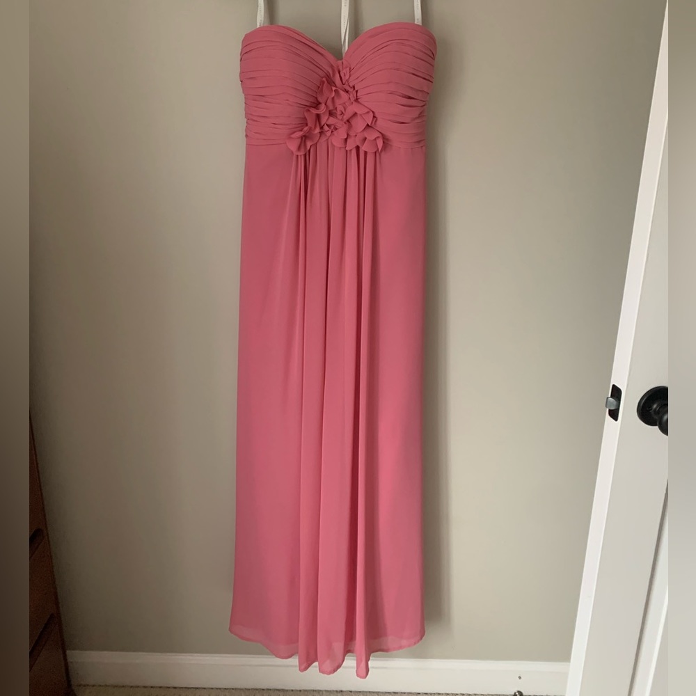 Bill Levkoff Rose Floral Dress
